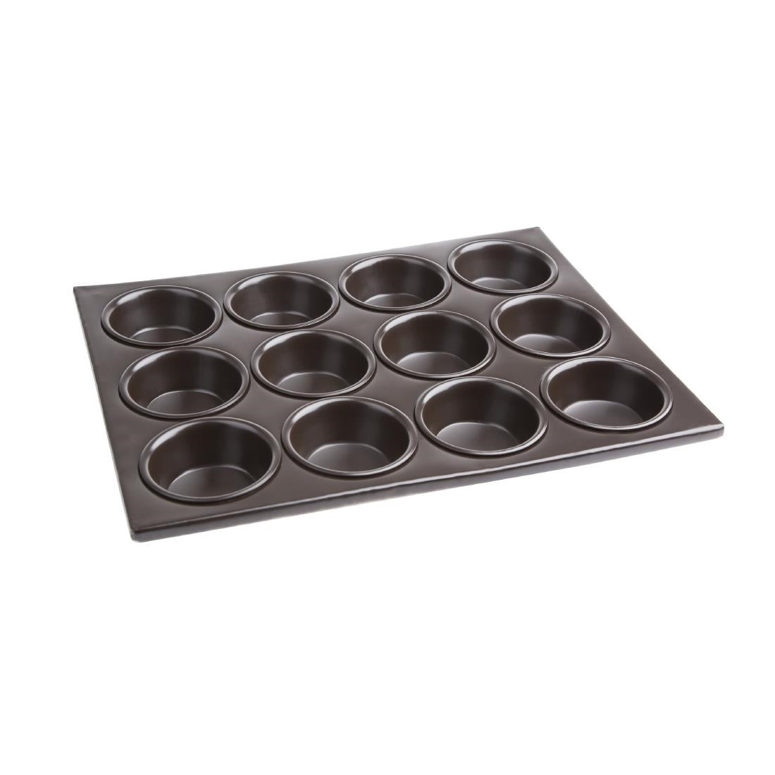 C562 Vogue aluminium anti-kleef bakvorm 12 muffins