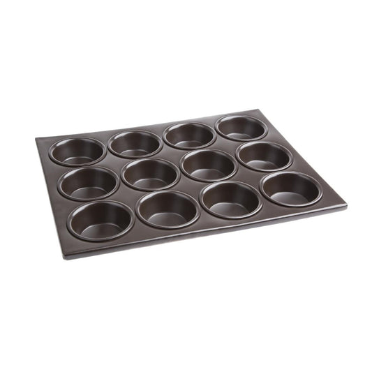 C562 Vogue aluminium anti-kleef bakvorm 12 muffins