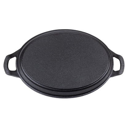FW817 Olympia Gietijzeren Ovale Orenschotel 220x150mm