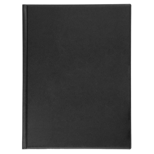 E217 Olympia PVC menumap A4 zwart