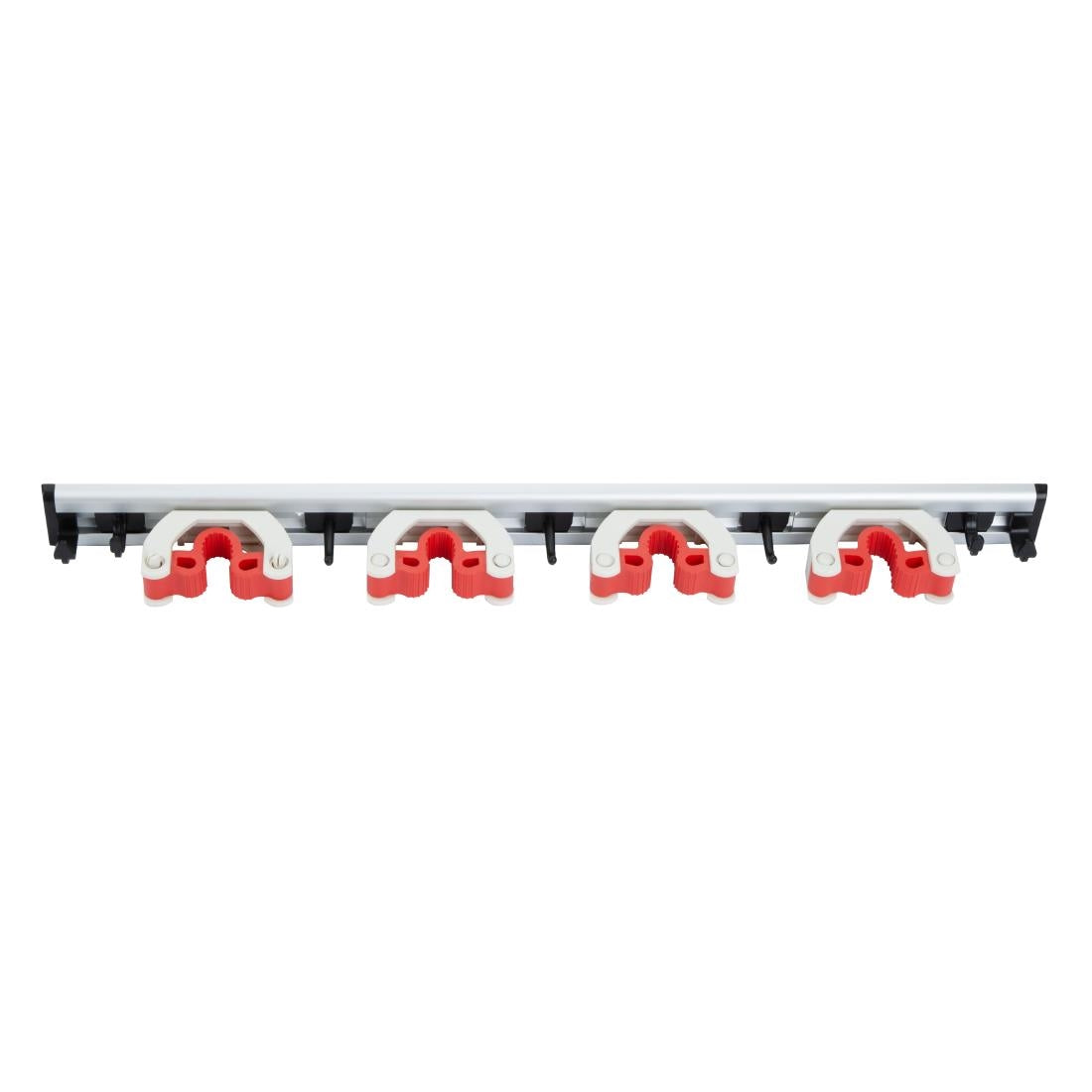 JB539 Jantex wandhouder voor stelen (4 klemmen)