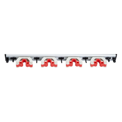 JB539 Jantex wandhouder voor stelen (4 klemmen)