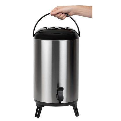 DL170 Olympia roestvrijstalen drankendispenser