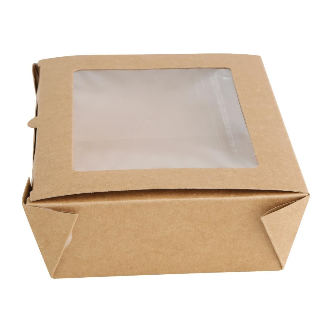 FN898 Fiesta Recyclable saladeboxen met PET venster 1200ml (150 stuks)