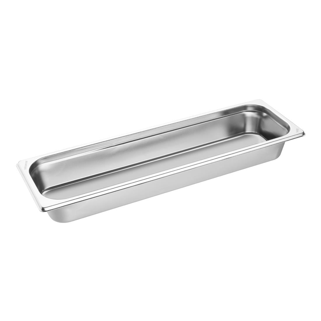 FU262 Vogue Roestvrijstalen Gastronorm 2/4 Bak 65mm