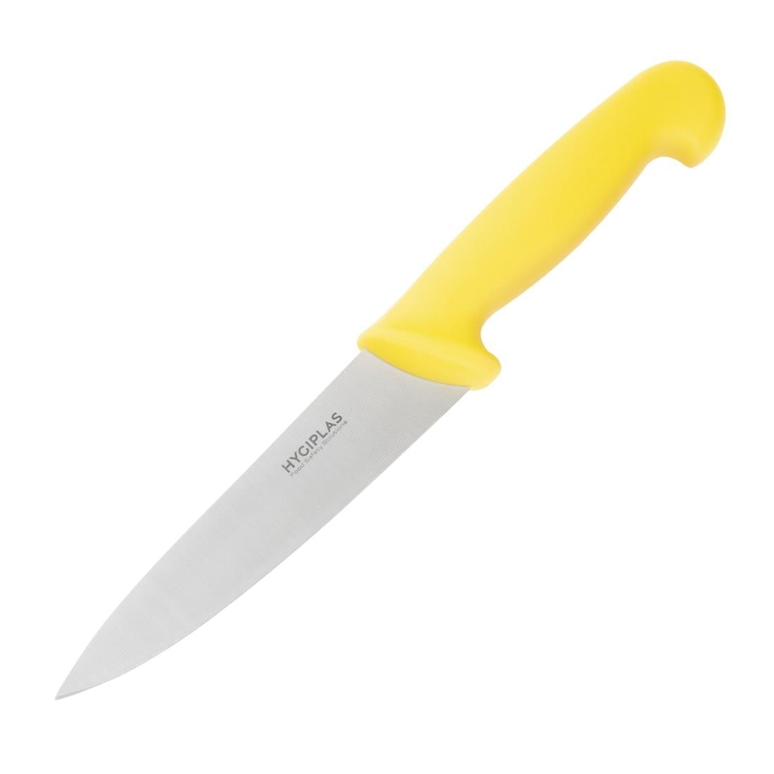 C815 Hygiplas koksmes 16cm geel