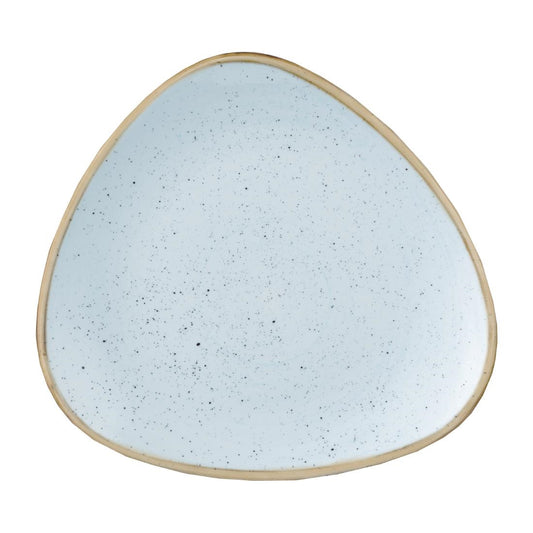 FF672 Churchill Stonecast Duck Egg Lotus Bord (12 stuks)