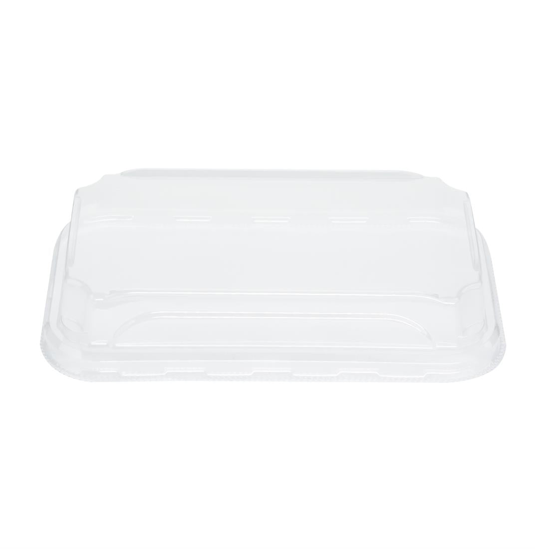 HX291 Fiesta Recycleerbare Pet Deksel Voor Nr. 1 Sushi Schalen (300 stuks)