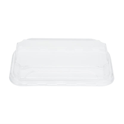 HX291 Fiesta Recycleerbare Pet Deksel Voor Nr. 1 Sushi Schalen (300 stuks)