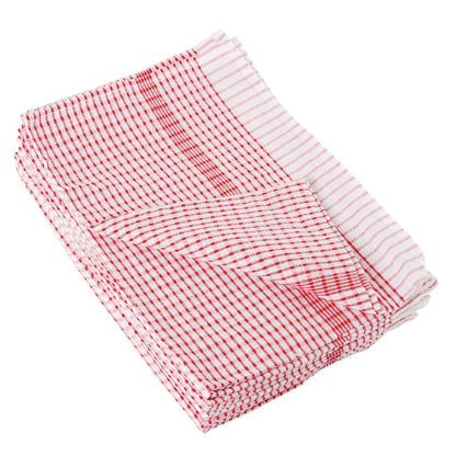 CC595 Vogue Wonderdry theedoeken rood (10 stuks)