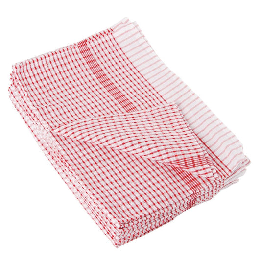 CC595 Vogue Wonderdry theedoeken rood (10 stuks)