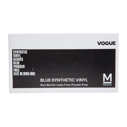 CF403-L Hygiplas vinyl handschoenen blauw poedervrij L (100 stuks)