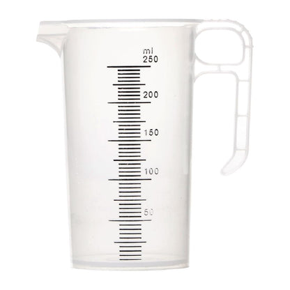 FD324 Pro-Measures polypropyleen maatbeker 250ml