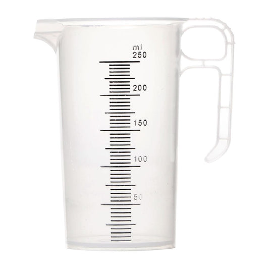 FD324 Pro-Measures polypropyleen maatbeker 250ml