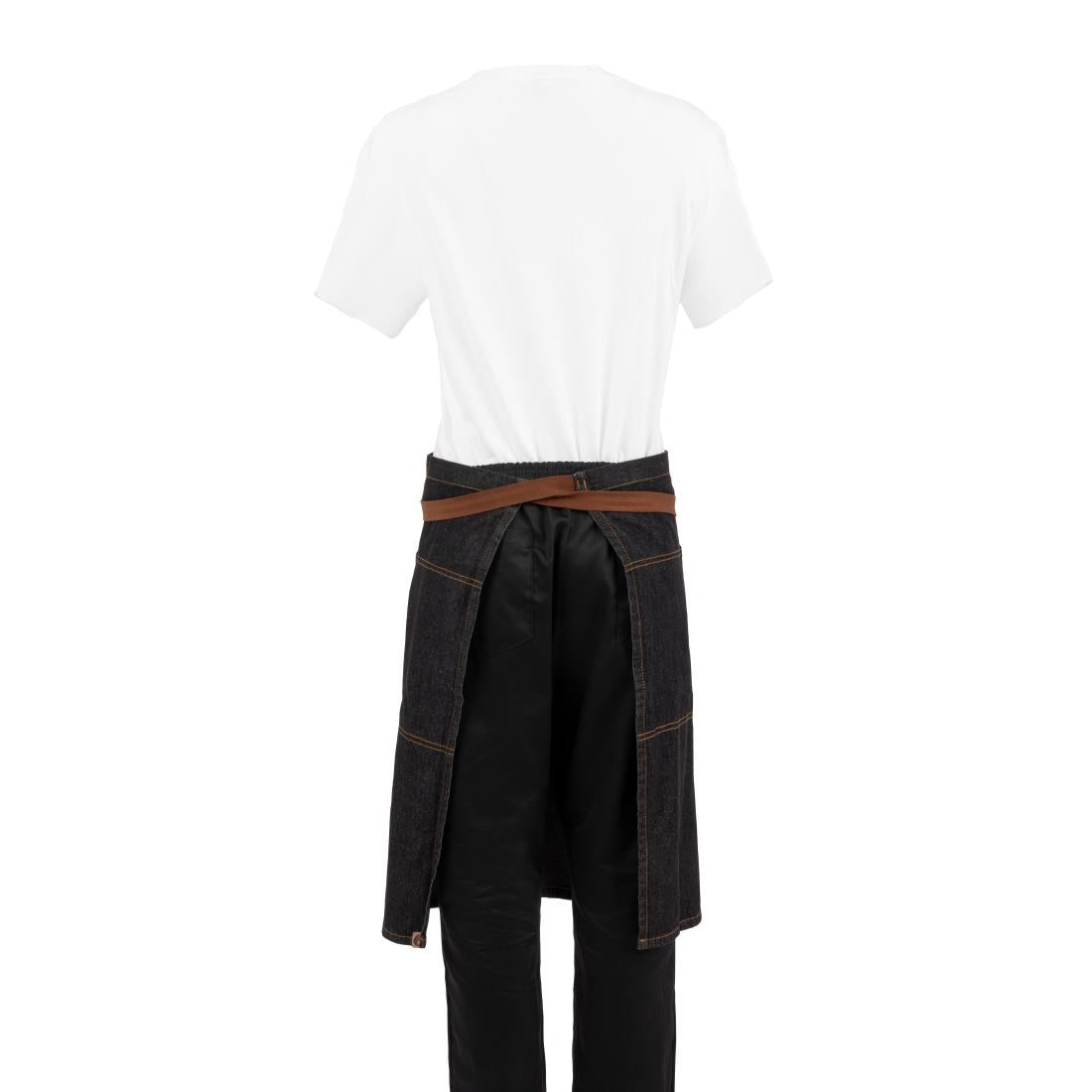 B344 Chef Works Urban Memphis standaard sloof zwart