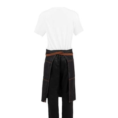 B344 Chef Works Urban Memphis standaard sloof zwart