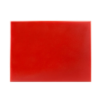 J047 Hygiplas HDPE snijplank rood 600x450x25mm