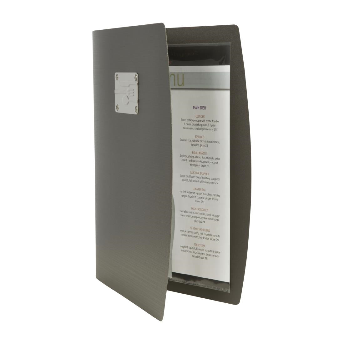 GL105 Securit Rio menuhouder A4 zwart