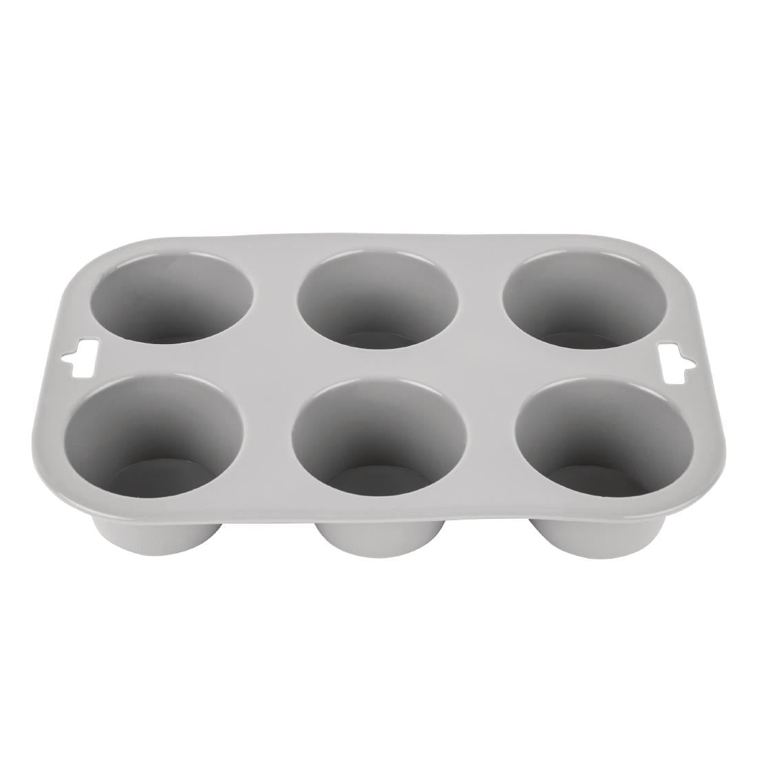 DA520 Vogue flexibele silicone muffinvorm 6 cups