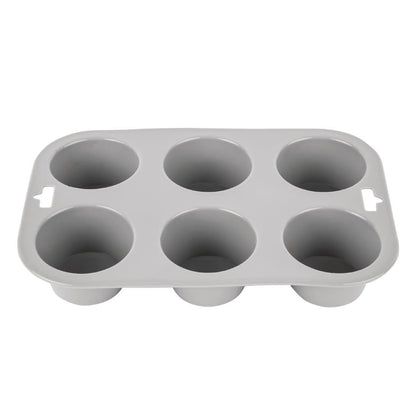 DA520 Vogue flexibele silicone muffinvorm 6 cups
