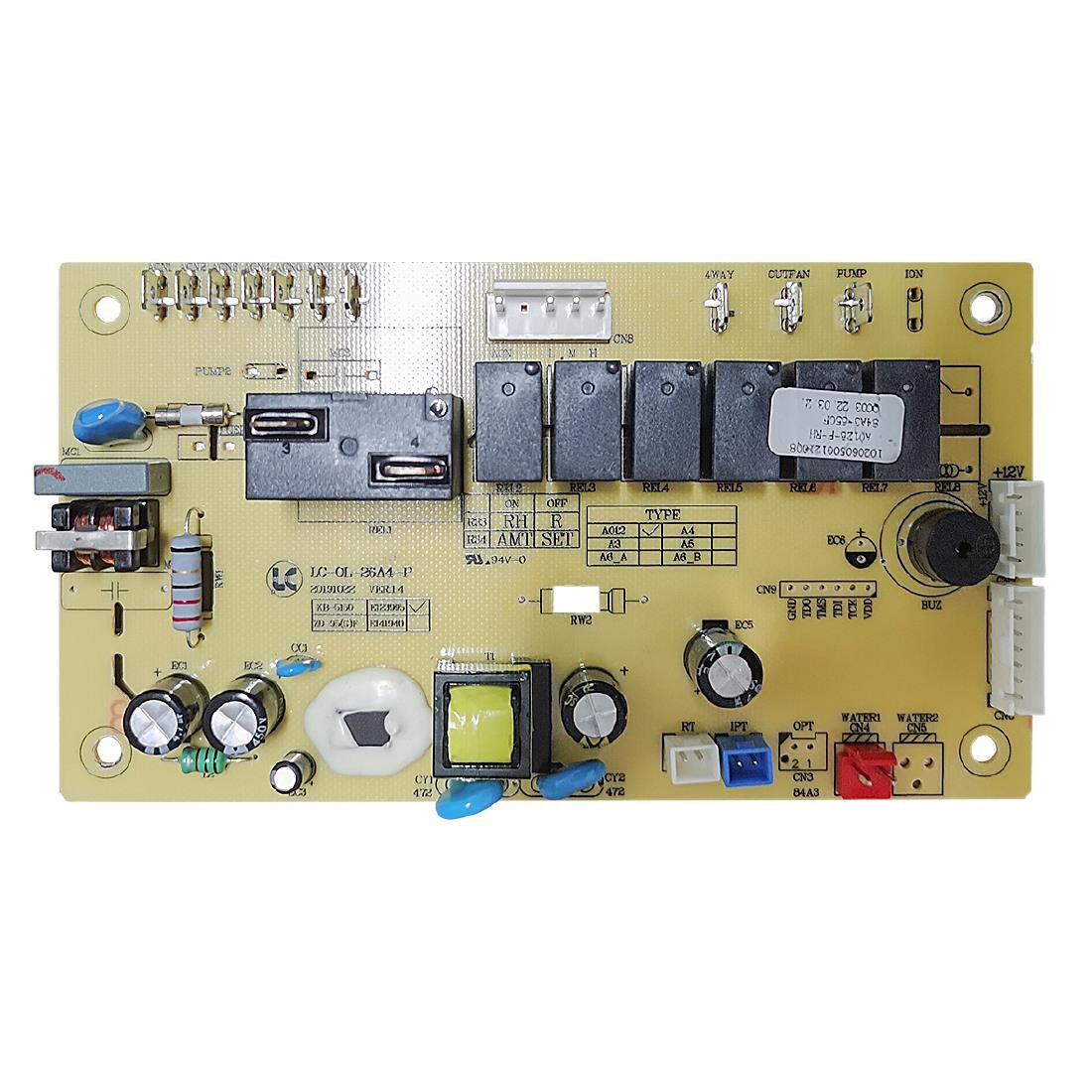 AM324 Polar Hoofdprintplaat