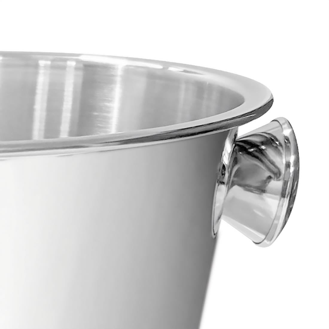 JB128 Nisbets Essentials RVS Wijnemmer