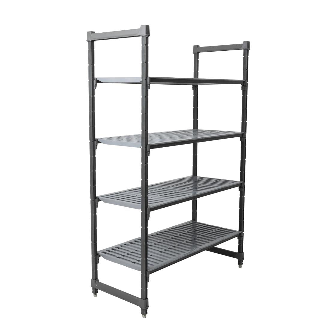 DE905 Cambro stelling 183cm hoog 4 planken - 54cm diep - 122cm breed