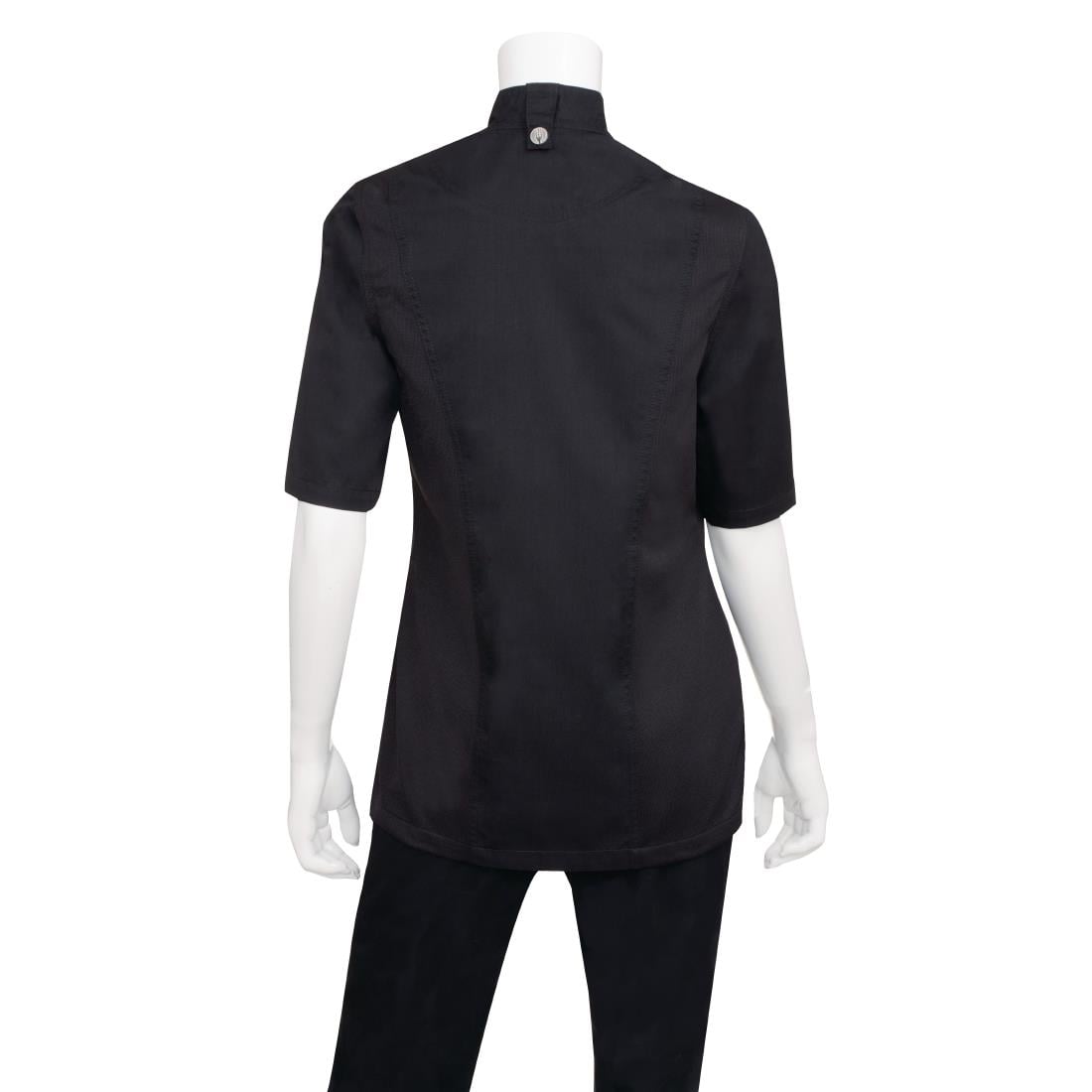 BB051-M Chef Works Springfield dames koksbuis zwart M