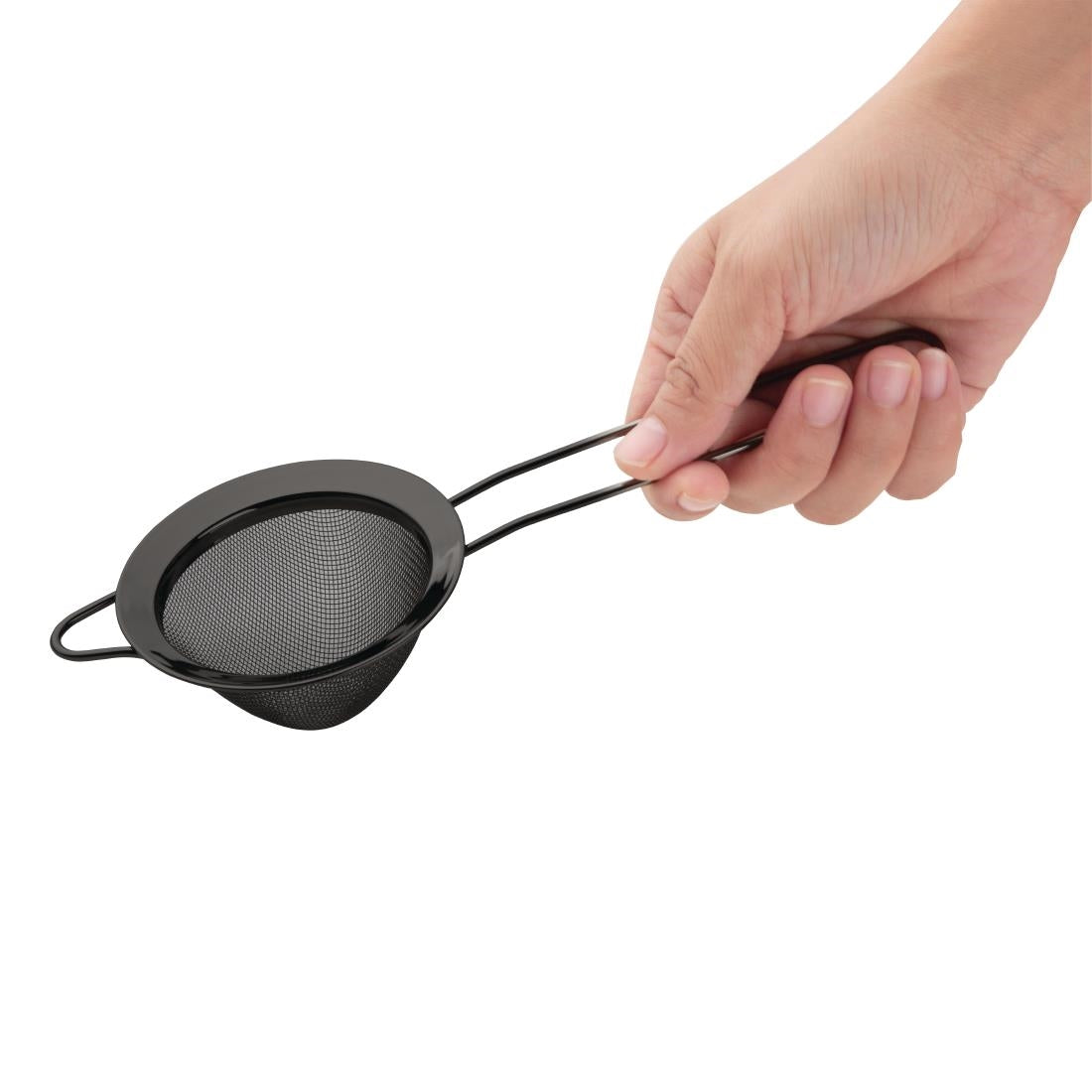 DR621 Olympia mesh strainer zwart