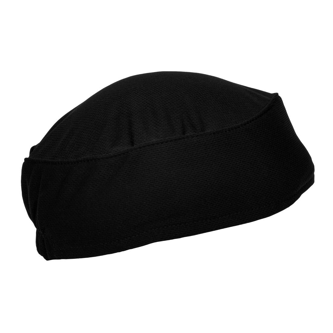 A978 Chef Works Total Vent beanie unisex zwart