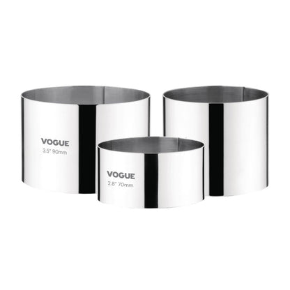 CC056 Vogue ronde mousse-ring 6 x 7cm
