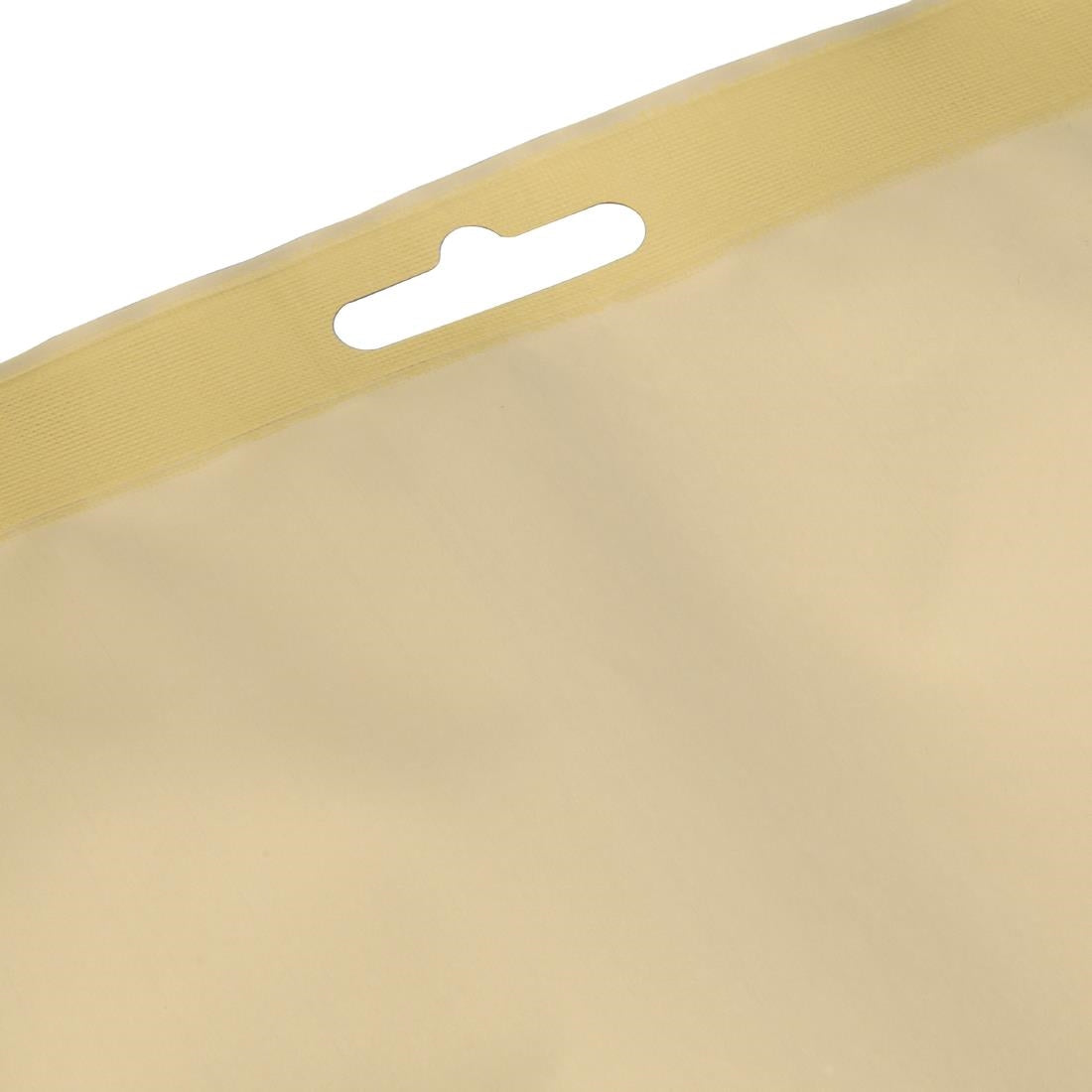 JA024 Vogue goudkleurige kamervacuümzakken 150x350mm (100 stuks)