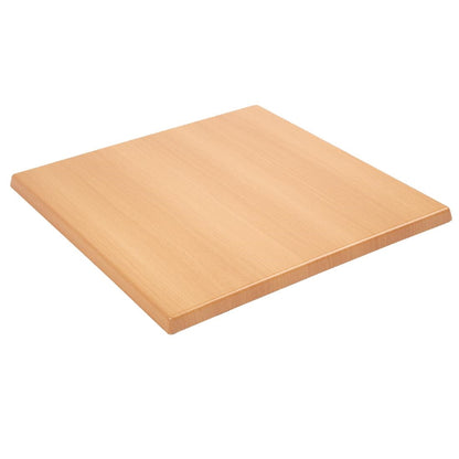 GG638 Bolero vierkant tafelblad beuken 70cm