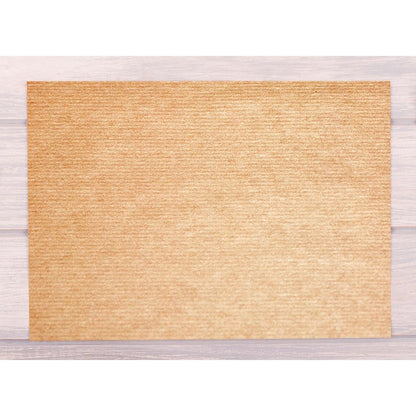 DP194 Papieren placemat lichtbruin (500 stuks)