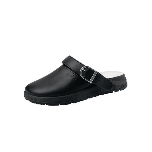 BA007-46 Abeba Microvezel schoenen Zwart Maat 46