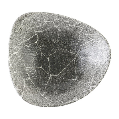 DX812 Churchill Kintsugi Reverse Quartz Black Lotus Kom 22.9cm (12 stuks)