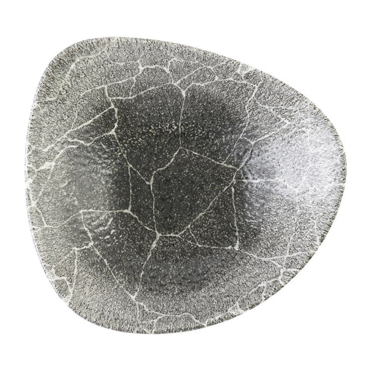 DX812 Churchill Kintsugi Reverse Quartz Black Lotus Kom 22.9cm (12 stuks)