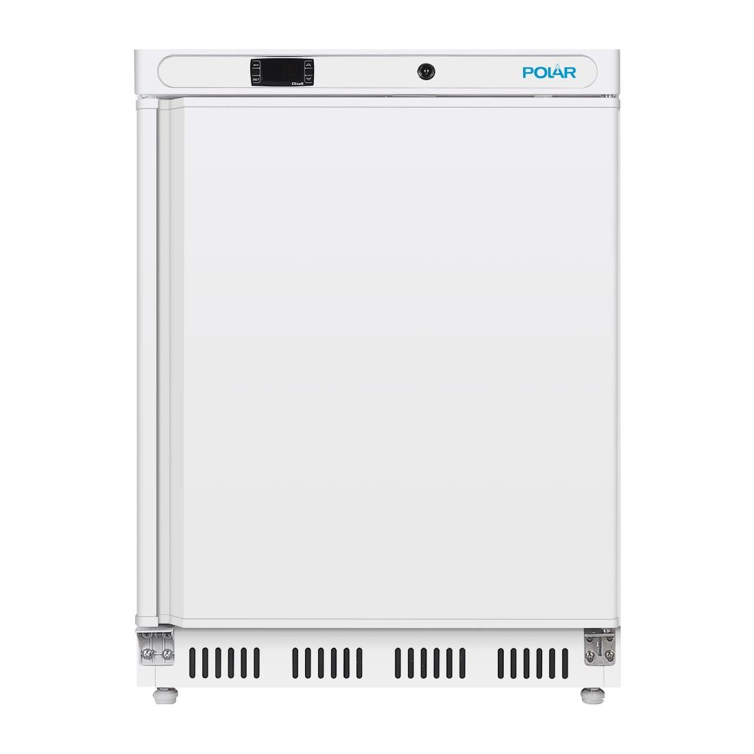 PC001 Polar C-Serie Onderbouw Koelkast Wit - 150Ltr