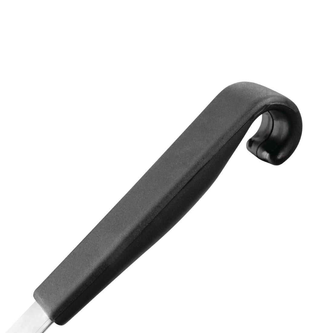 CS001 Vogue zwarte handgreep soeplepel 340mm