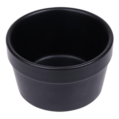 DK830 Olympia stapelbare ramekin mat zwart 77x45mm (6 stuks)