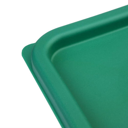 CF047 Hygiplas vierkant deksel groen medium