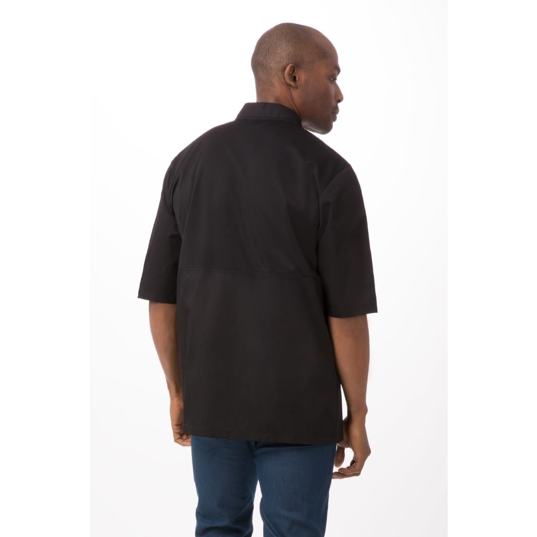 B054-XL Chef Works Montreal Cool Vent koksbuis zwart XL