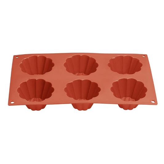 JA310 Vogue Silicone Briochevorm 6 stuks