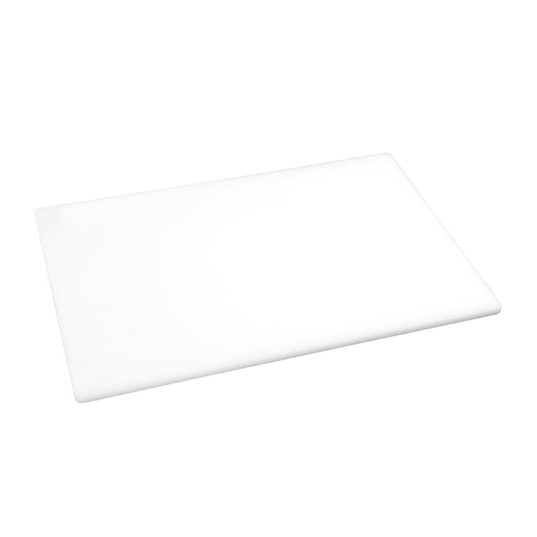 HC860 Hygiplas antibacteriële LDPE snijplank wit 450x300x10mm