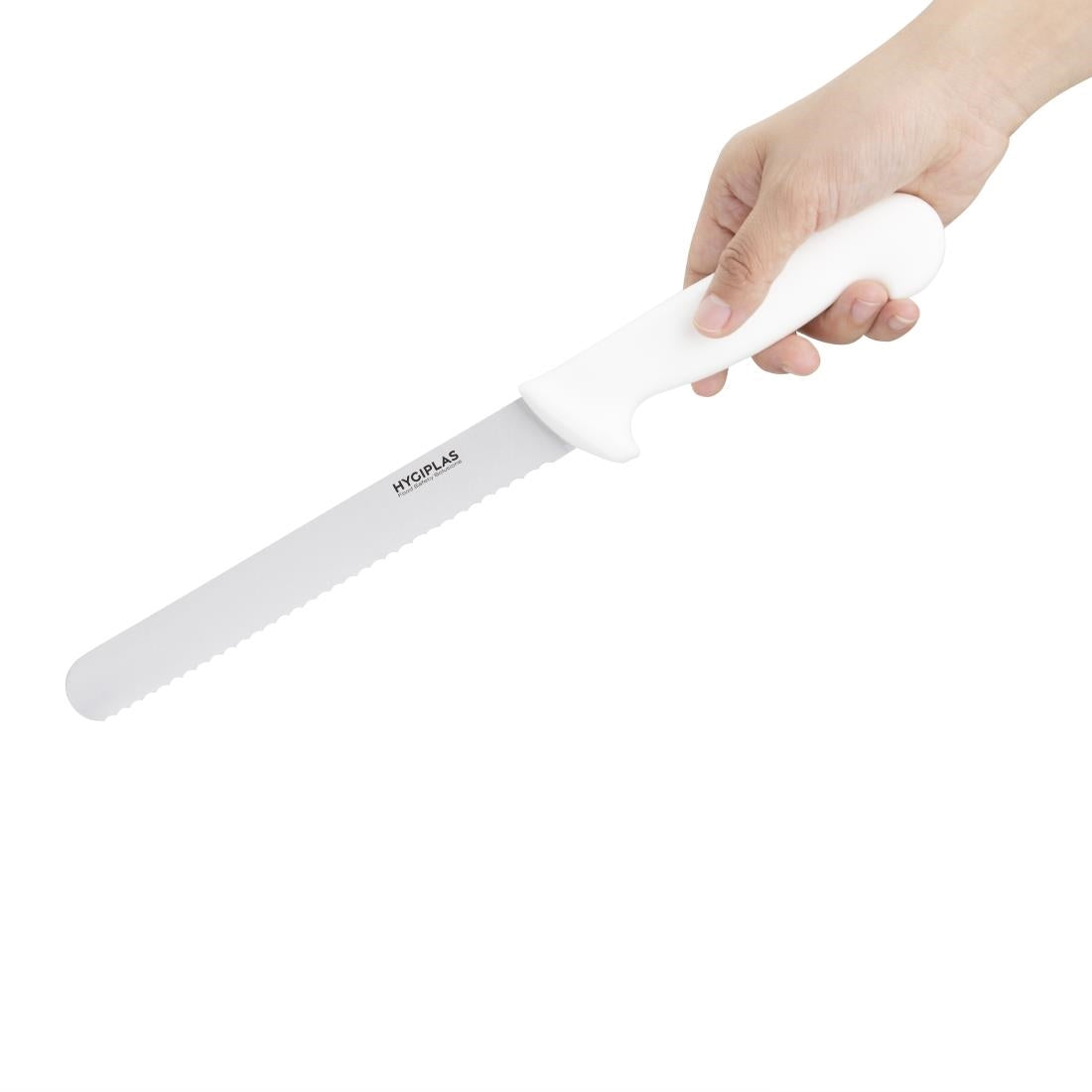C882 Hygiplas broodmes 20,5cm wit