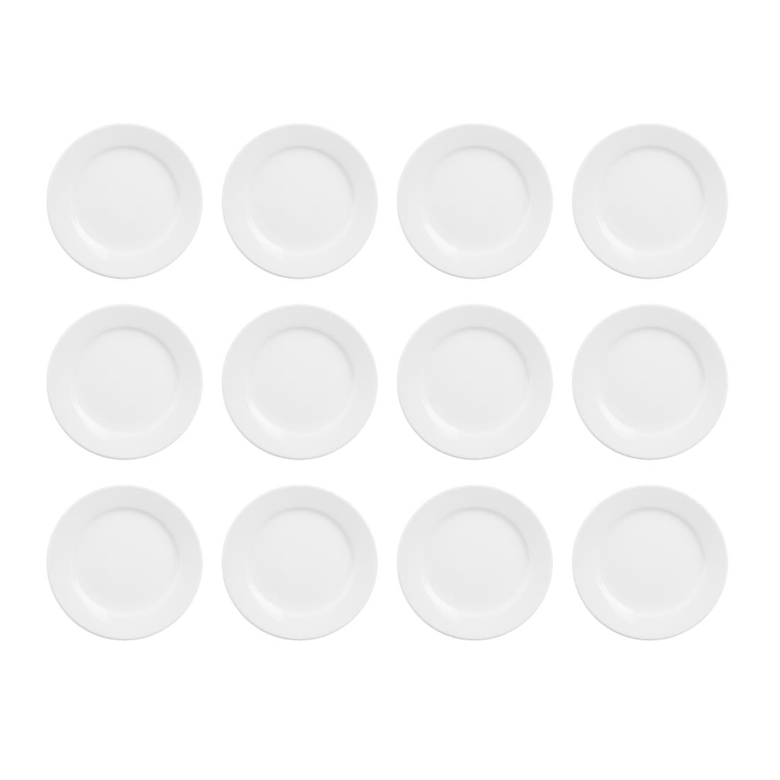 CC206 Olympia Athena Borden Met Brede Rand 16,5cm (12 Stuks)
