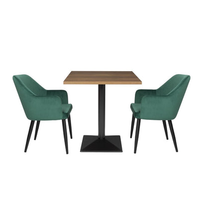 CH992 Bolero Complete Vierkante Tafel 700mm