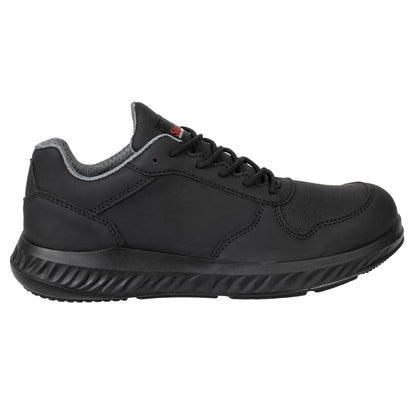 BA063-45 Slipbuster sneakers van gerecyclede microvezels matzwart 45