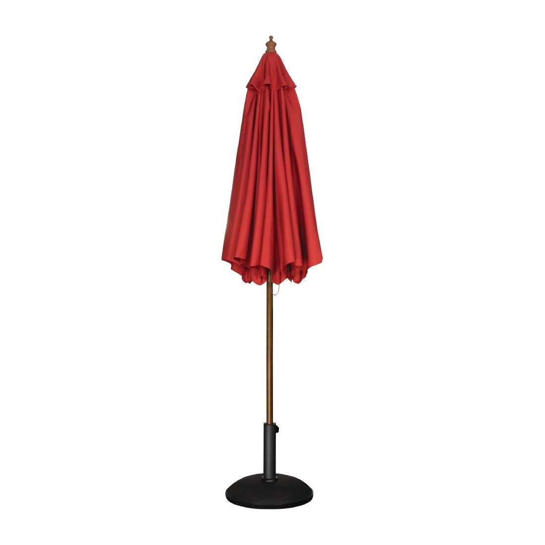 GL305 Bolero ronde rode parasol 3 meter
