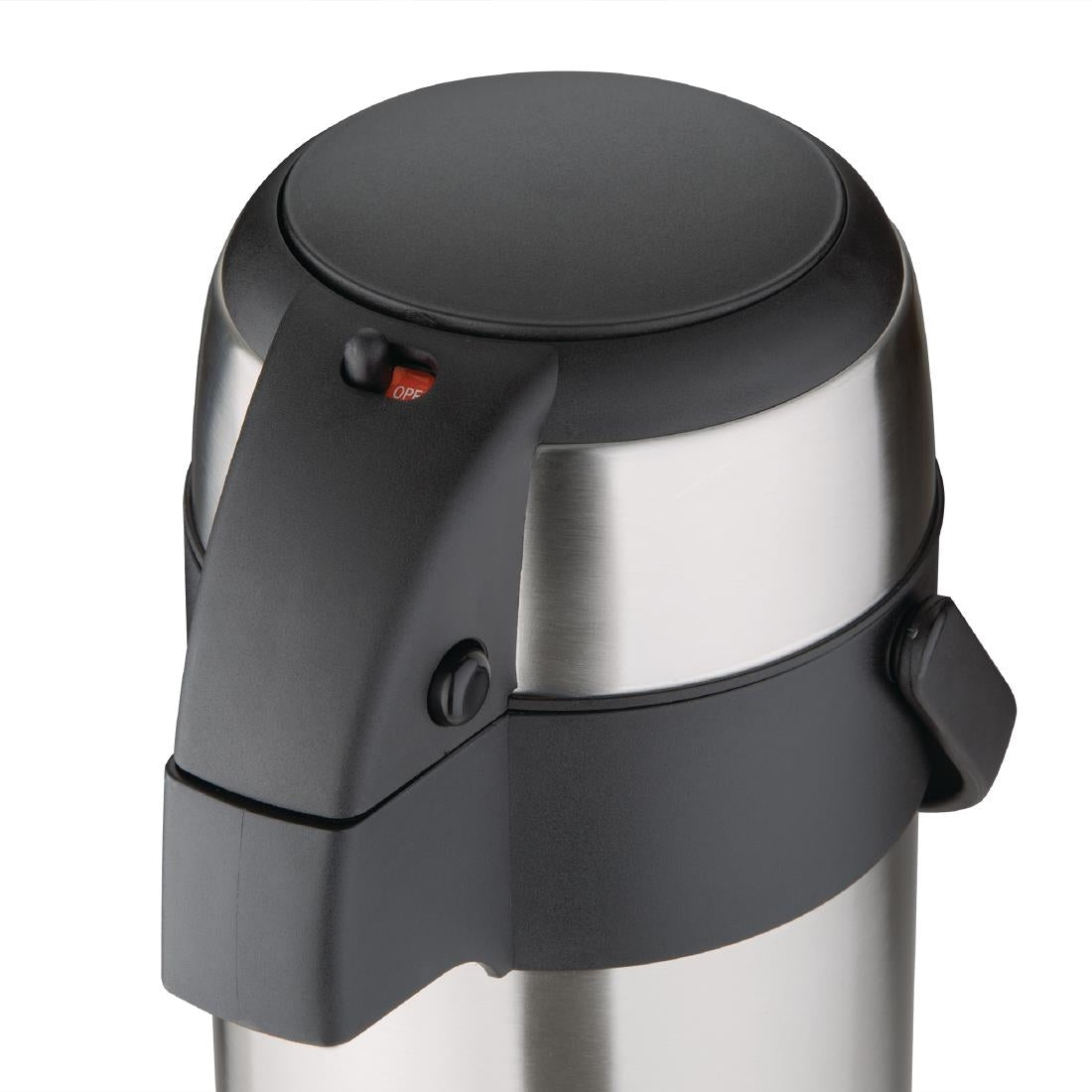 K635 Olympia RVS pomp thermoskan 2,5Ltr